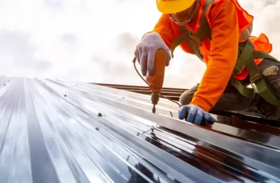 Travaux de zinguerie aux Villettes